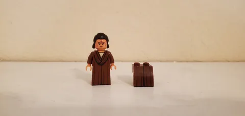 Lego Star Wars Braided Battler - BDM Custom Minifigure Depa Billaba LC GCC