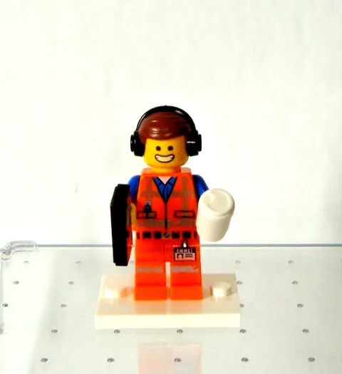Lego Minifigure 71023 - Lego Movie 2 - Awesome Remix Emmet - 2019