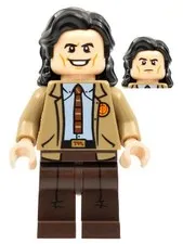 LEGO® Minifigure Marvel Studios Series 1 colmar06 Loki Marvel Studios Series 1