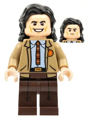LEGO® Minifigure Marvel Studios Series 1 colmar06 Loki Marvel Studios Series 1