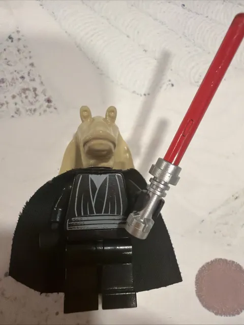 LEGO MOC Star Wars Darth Jar Jar Minifigure Genuine Parts A29-28