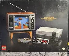 LEGO Nintendo Entertainment System 71374 Super Mario Mario 2646 pcs 18+ Box