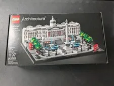Brand New LEGO Architecture (21045) - Trafalgar Square SEALED in Box 2019