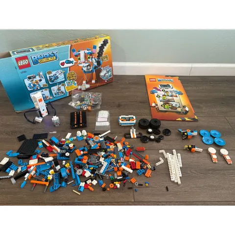 LEGO Boost 17101 Creative Toolbox STEM Coding Robot Set Tested As Is With Box