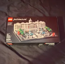 LEGO Architecture Trafalgar Square 21045 1197pcs Brick Separator Included