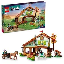 LEGO Friends Autumn's Horse Stable 41745 Toy 545pcs Block Animal