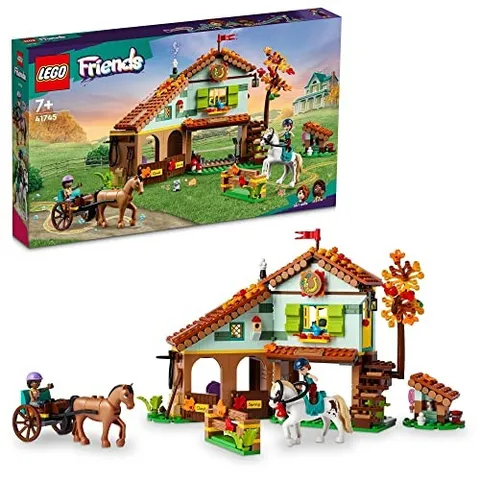 LEGO Friends Autumn's Horse Stable 41745 Toy 545pcs Block Animal