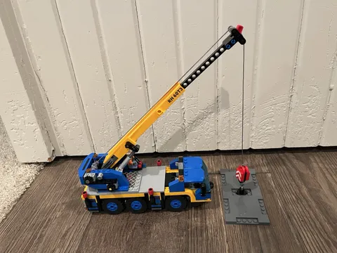Lego City 60324 Mobile Crane