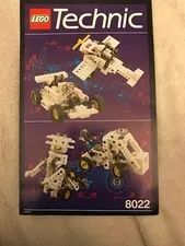LEGO Instruction MANUAL ONLY No Bricks Technic 8022