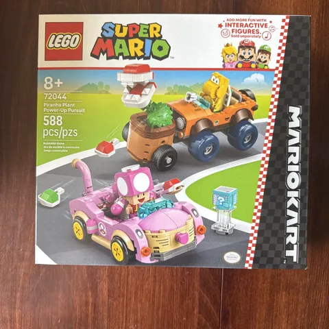 72044 LEGO Super Mario: Piranha Plant Power-Up Pursuit (B) New In Box/Sealed
