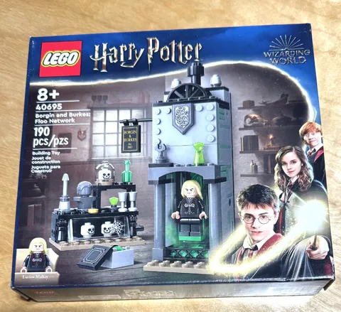 LEGO 40695 Borgin & Burkes Floo Network GWP NEW Sealed Harry Potter Display Set