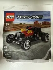 LEGO Technic Hot Rod Car 30735 83 pcs 7+ Polybag Plastic Vehicles
