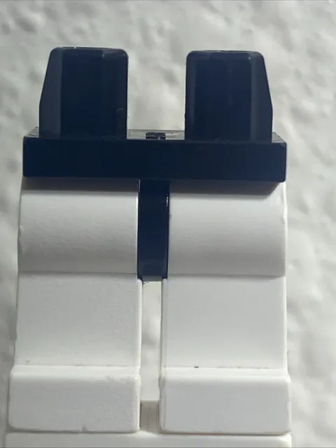 Lego Star Wars White Minifig Legs with Black Hips Clone Trooper