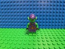 LEGO Green Goblin Minifigure sh0196 Marvel Super Heroes 10687  CMF Lot Retired 