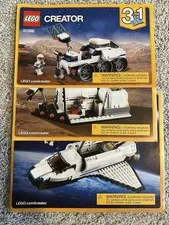 LEGO Creator 3 in 1 Instructions Manuals For Set 31066.
