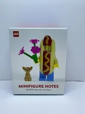 NEW Lego Office Supplies Minifigure Notes with Envelopes 9781452182285