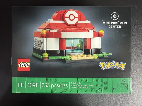 LEGO Mini Pokemon Center (40911) - New Sealed in Box