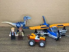 Lego Jurassic World 75942 Velociraptor Biplane Rescue Mission Minifigures