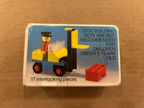 LEGO LEGOLAND: Fork Lift (425)-Brand New In Factory Sealed Box