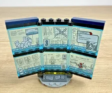 LEGO Marvel Spider-Man Daily Bugle Computer Monitor Screen Display