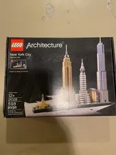 21028 lego architecture skylines new york city. Used. Complete with instructions