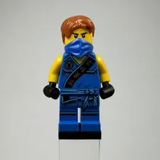 LEGO Minifigure Ninjago Tournament of Elements Robe Jay NJO0137 70754 30292