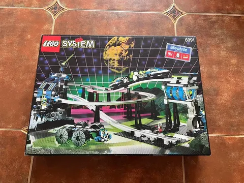 Lego Electric System Set 6991 Monorail Transport Base