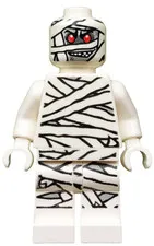 LEGO: Mummy Non Glow In Dark (mof001a)
