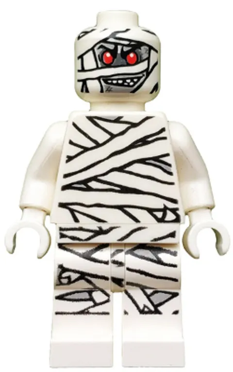 LEGO: Mummy Non Glow In Dark (mof001a)