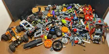 Lego Technic parts pieces incomplete X-1 ninja charger buggy helicopter 5+ pound