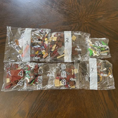 LEGO Harry Potter #76416: Quidditch Trunk | New Without Box | Fast Shipping!!!