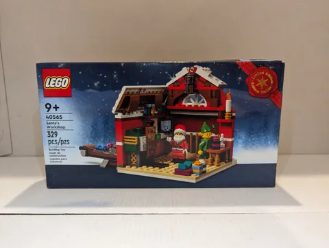 LEGO 40565 Christmas Santa's Workshop - Sealed / New / Promotional