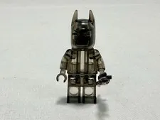 Lego Batman Transparent Smoke Monochrome Rare Mini Figure Fast Shipping