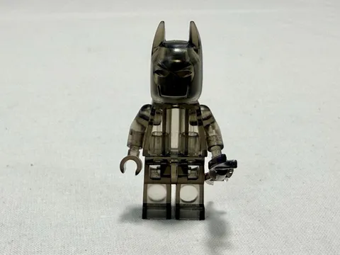 Lego Batman Transparent Smoke Monochrome Rare Mini Figure Fast Shipping