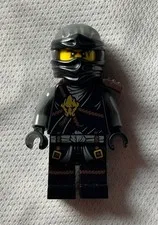 Lego Ninjago Cole Minifigure Day of the Departed Honor Robe Ninja 70595 njo0256