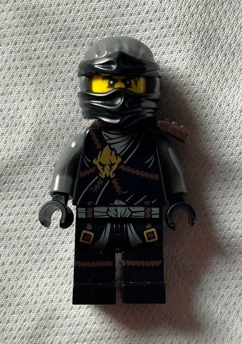Lego Ninjago Cole Minifigure Day of the Departed Honor Robe Ninja 70595 njo0256