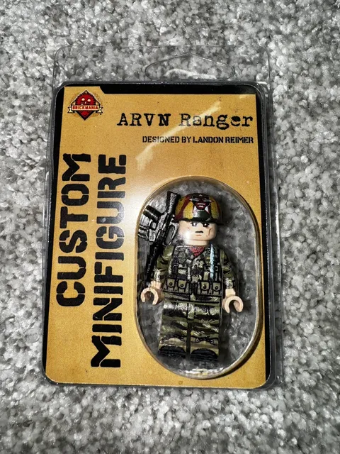 Brickmania Vietnam ARVN Ranger NEW + FAST SHIP