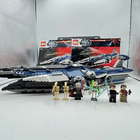 LEGO Star Wars 9515 Malevolence 100% Complete + Manuals + Minifigs (Retired)