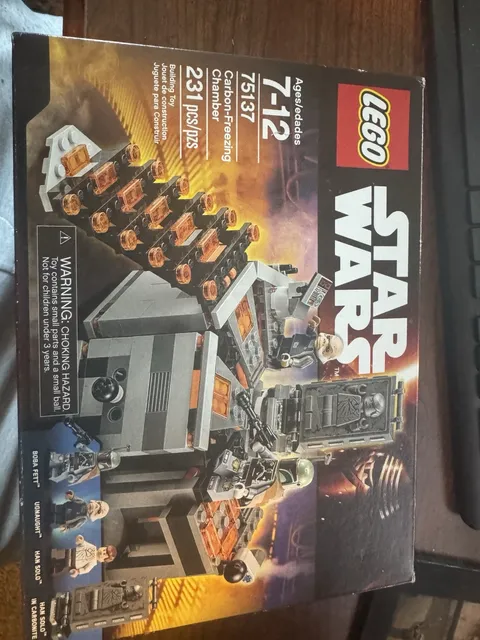 LEGO Star Wars: Carbon-Freezing Chamber (75137)