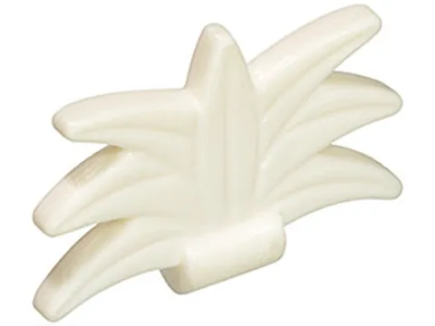 Lego Part 6029b Islander Pirates Minifig White Plume Feathered for Headdress D38