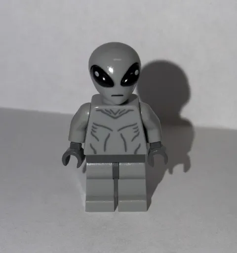 Lego Classic Alien Collectible Minifigure Series 6 8827 Space col081 col06-1