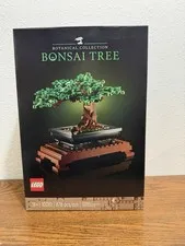 LEGO Botanicals 10281 Bonsai Tree 878 Pieces NEW SEALED Botanical Collection