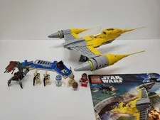 7877 LEGO Star Wars: Naboo Starfighter (Complete w/ Minifigs & Instr.) See Desc.