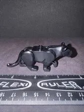 LEGO Black Panther (60159) Animal City Town Jungle Cat Green Eyes
