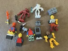 Miniature Bionicle / Lego Figures & Accessories