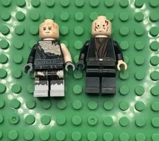 Lego Star Wars Minifigures SW0139 SW0829 Burnt Anakin Skywalker Set Lot Of 2