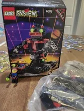 LEGO Space Spyrius Recon Robot Set #6889. With Box/Instructions (Missing Pieces)