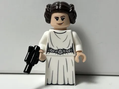 LEGO Star Wars Princess Leia Organa Minifigure White Dress sw1036 75301