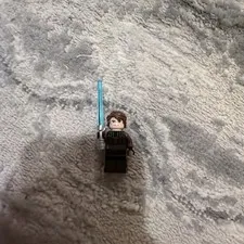 LEGO Star Wars Anakin Skywalker Minifigure The Clone Wars 2018 75214 sw0939