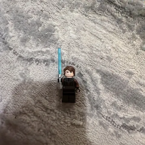 LEGO Star Wars Anakin Skywalker Minifigure The Clone Wars 2018 75214 sw0939